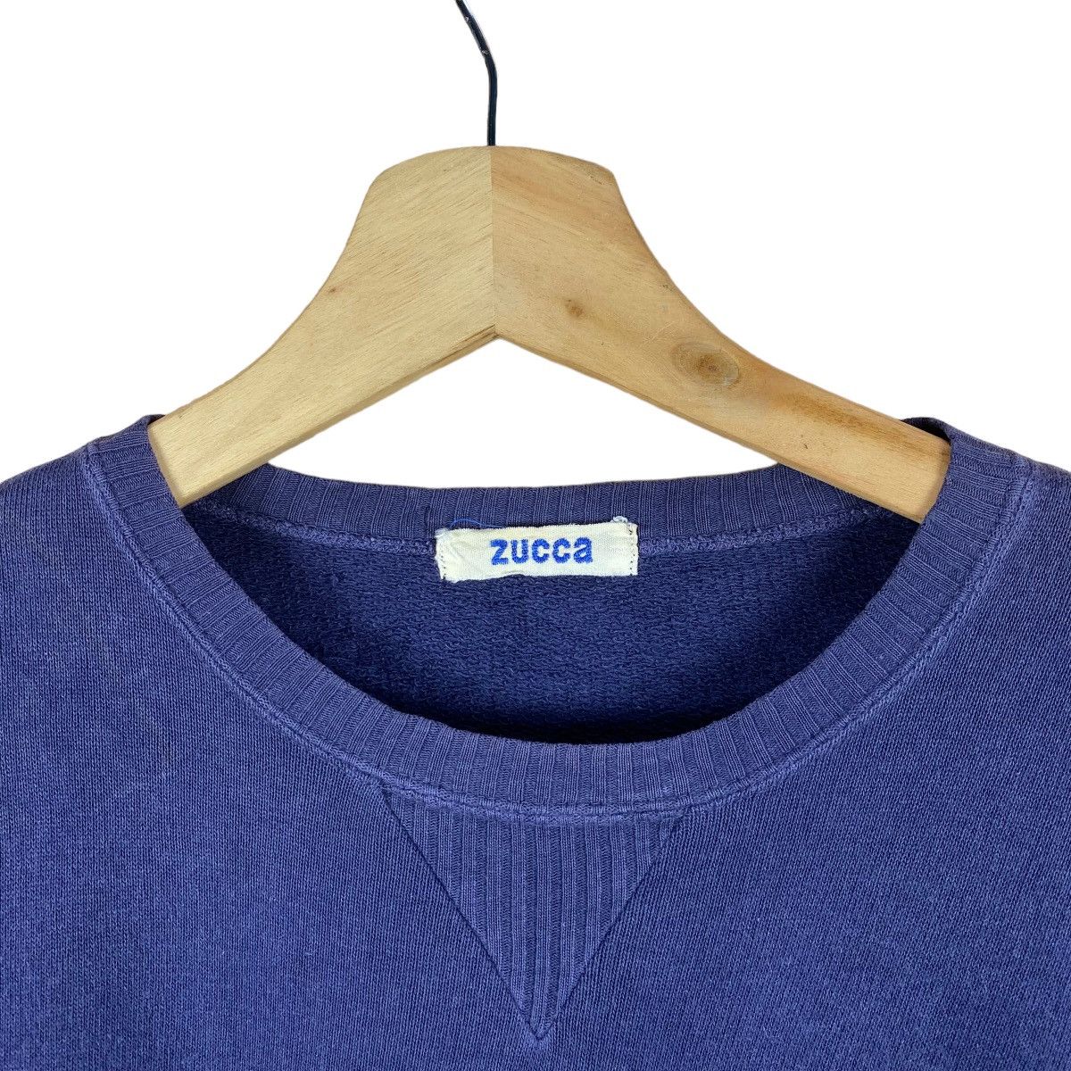 CABANE de ZUCCa × Issey Miyake × Zucca VINTAGE ZUCCA SPELLOUT SWEATSHIRT Size US S / EU 44-46 / 1 - 3 Thumbnail