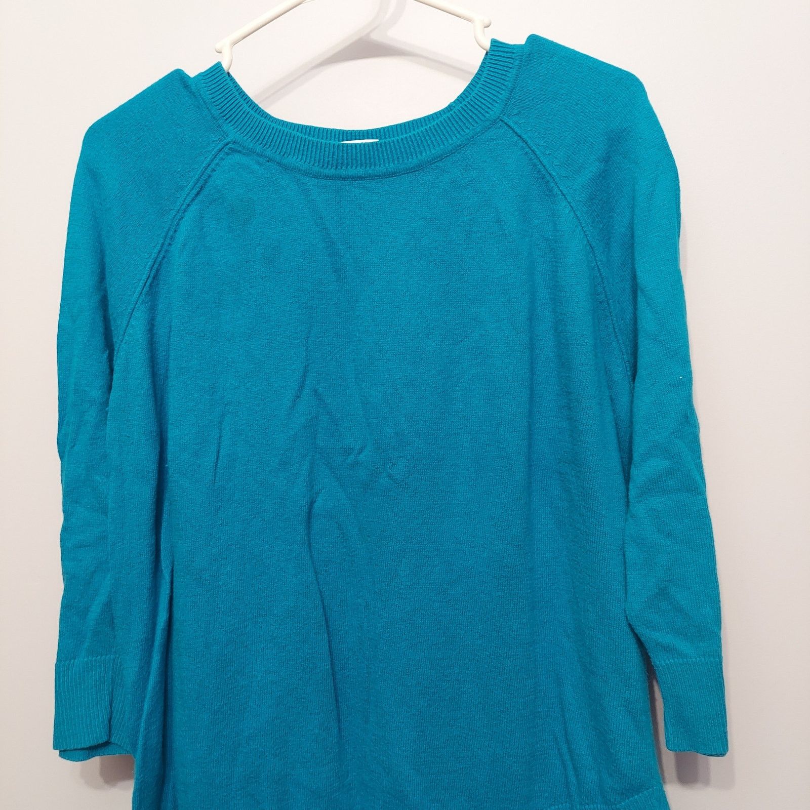 Other Stylus blue sweater Medium 3/4 sleeve Size M / US 6-8 / IT 42-44 - 4 Thumbnail