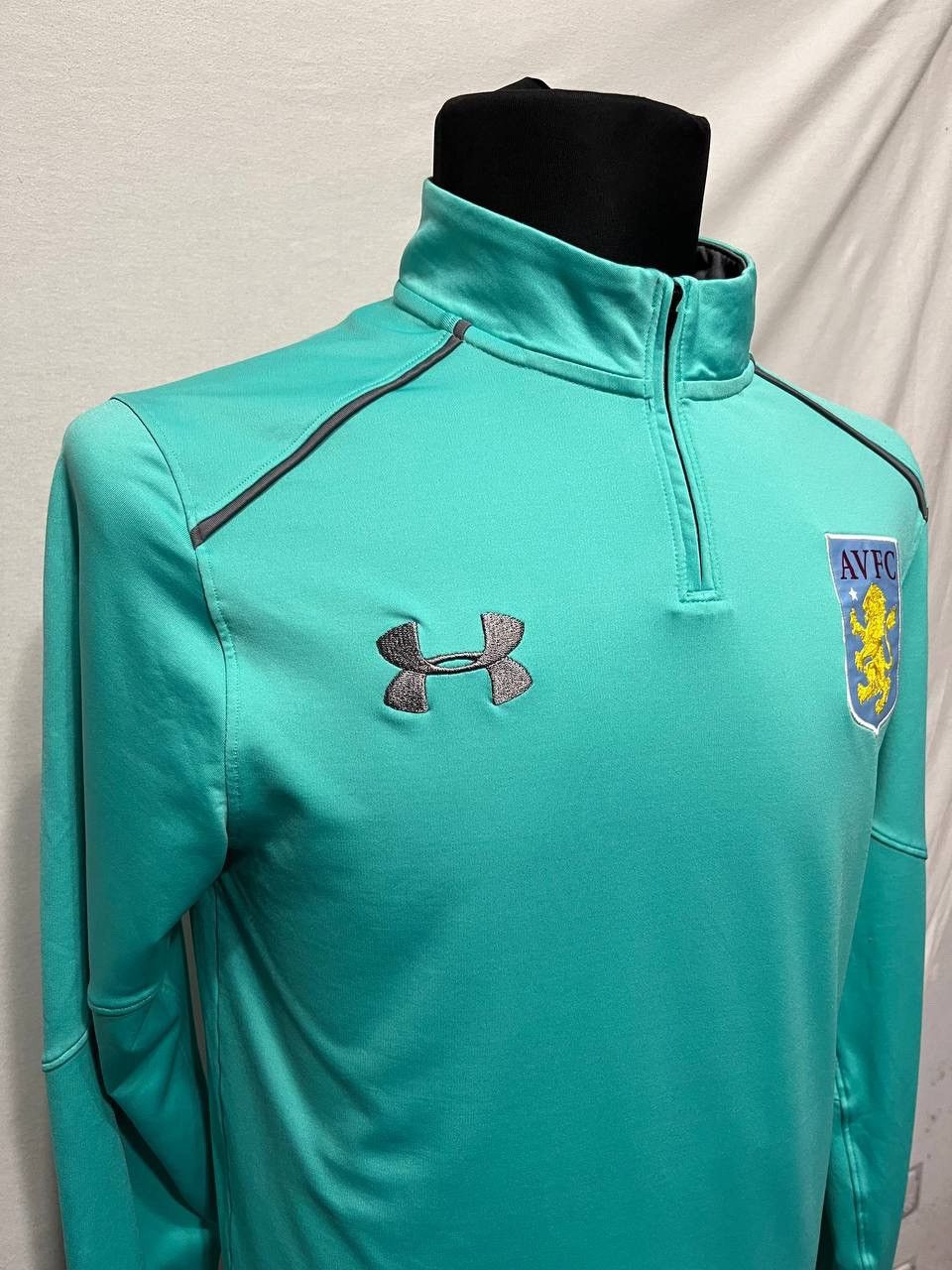 Other Mens FC Aston Villa 2016/2017 Training Top Soccer Football Size US S / EU 44-46 / 1 - 3 Thumbnail