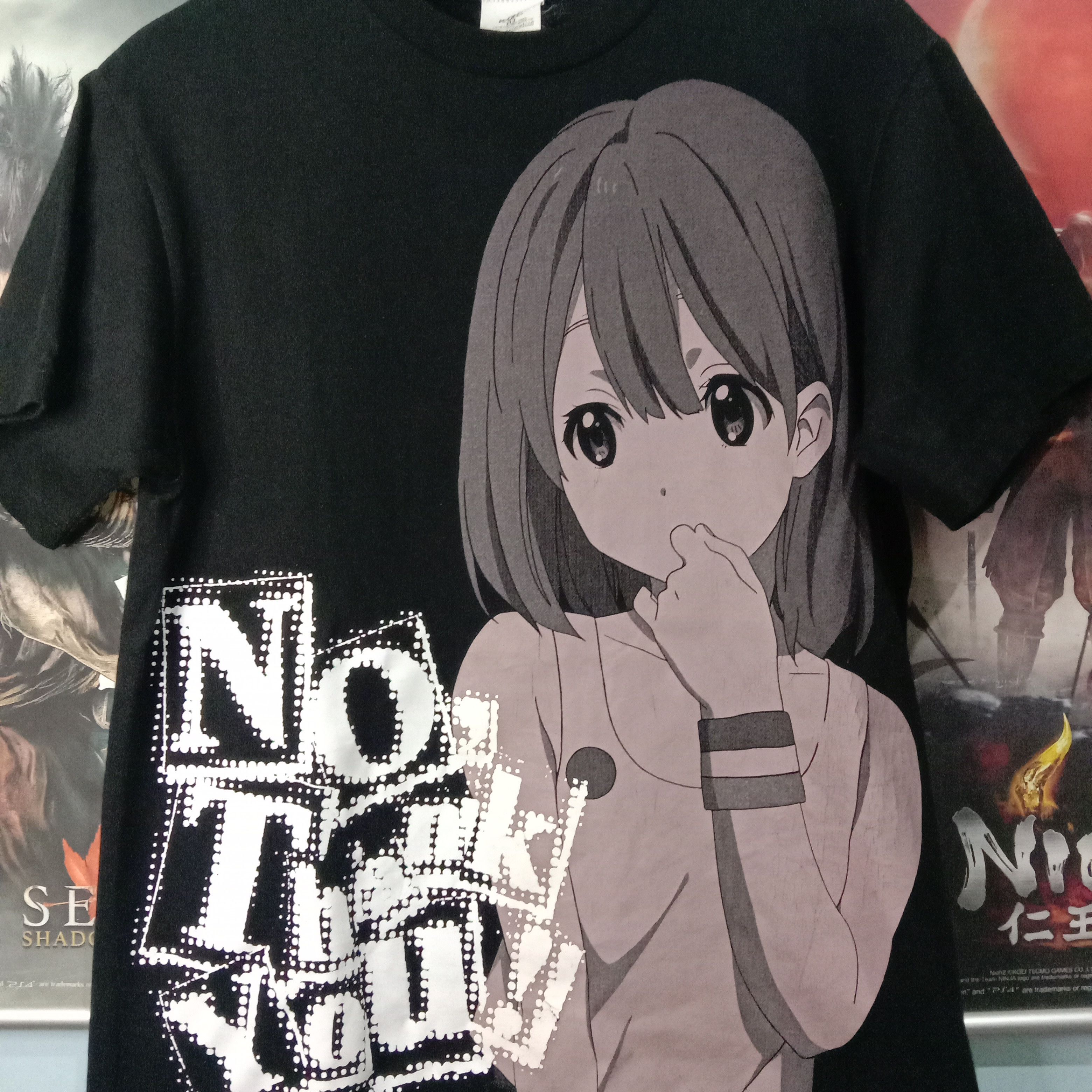 Very Rare K-On No Thank You Yui T-Shirt Anime Manga Cospa Rare Vintage |  Grailed