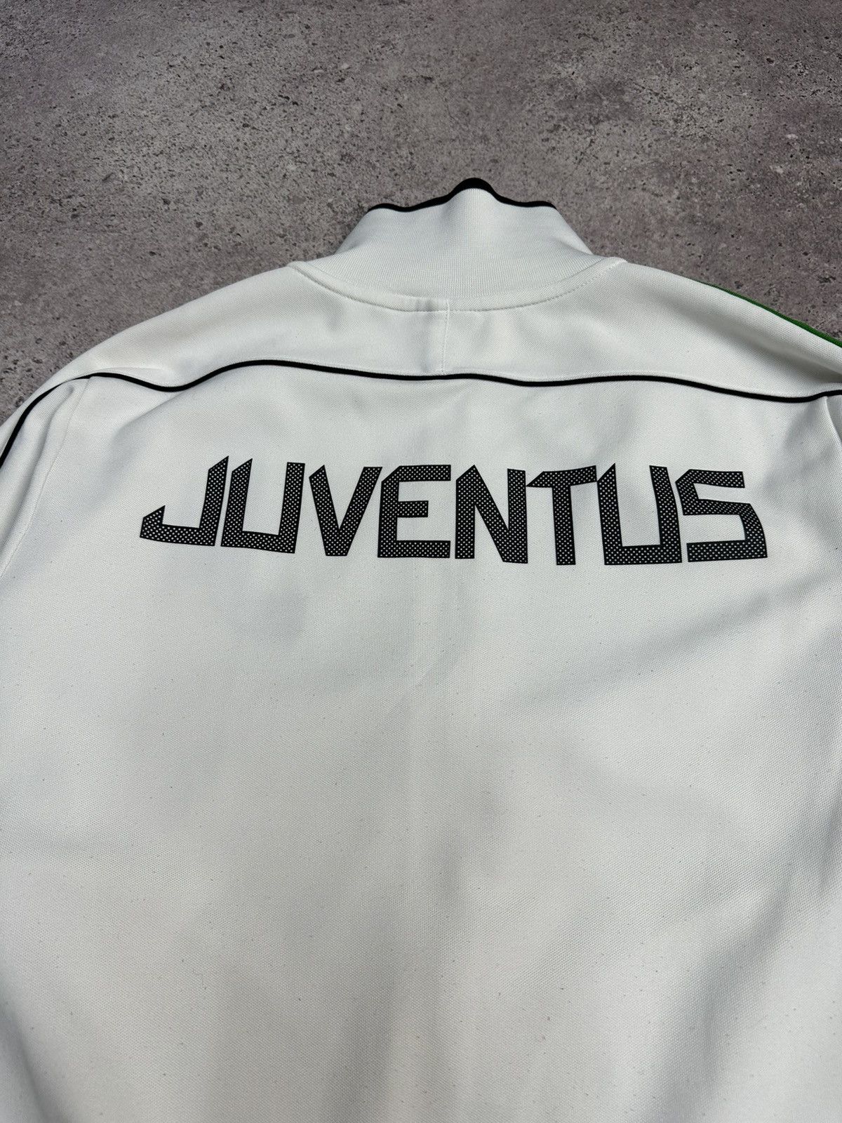 Nike × Vintage Vintage Nike Juventus Blokecore Logo Track Jacket Y2K Drill Size US M / EU 48-50 / 2 - 14 Thumbnail