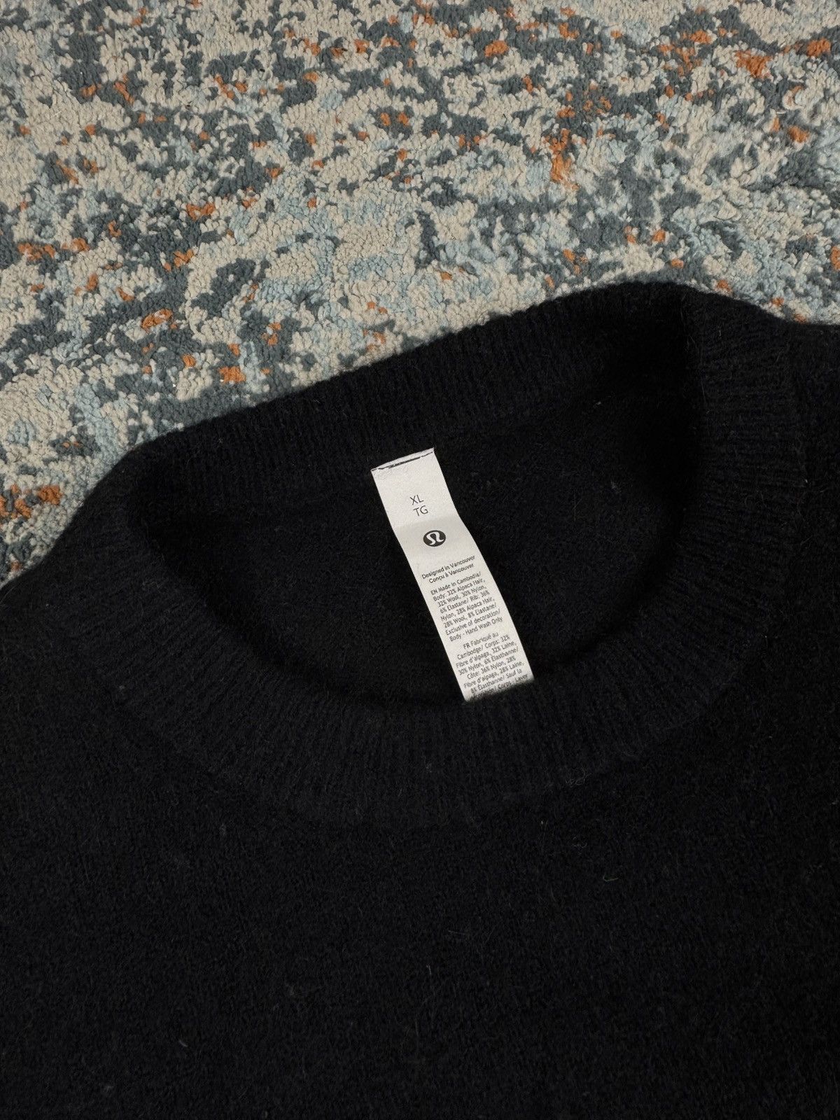 Lululemon Lululemon alpaca hair wool blend cropped fit sweater knit Size XL / US 12-14 / IT 48-50 - 5 Thumbnail
