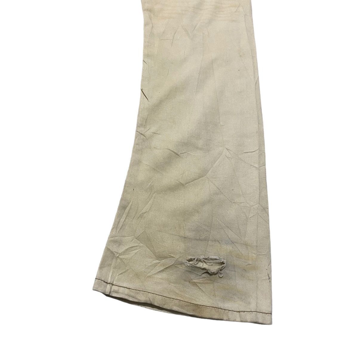JACKROSE Jackrose Rusty Denim Low Flare Jeans Size US 33 - 15 Thumbnail