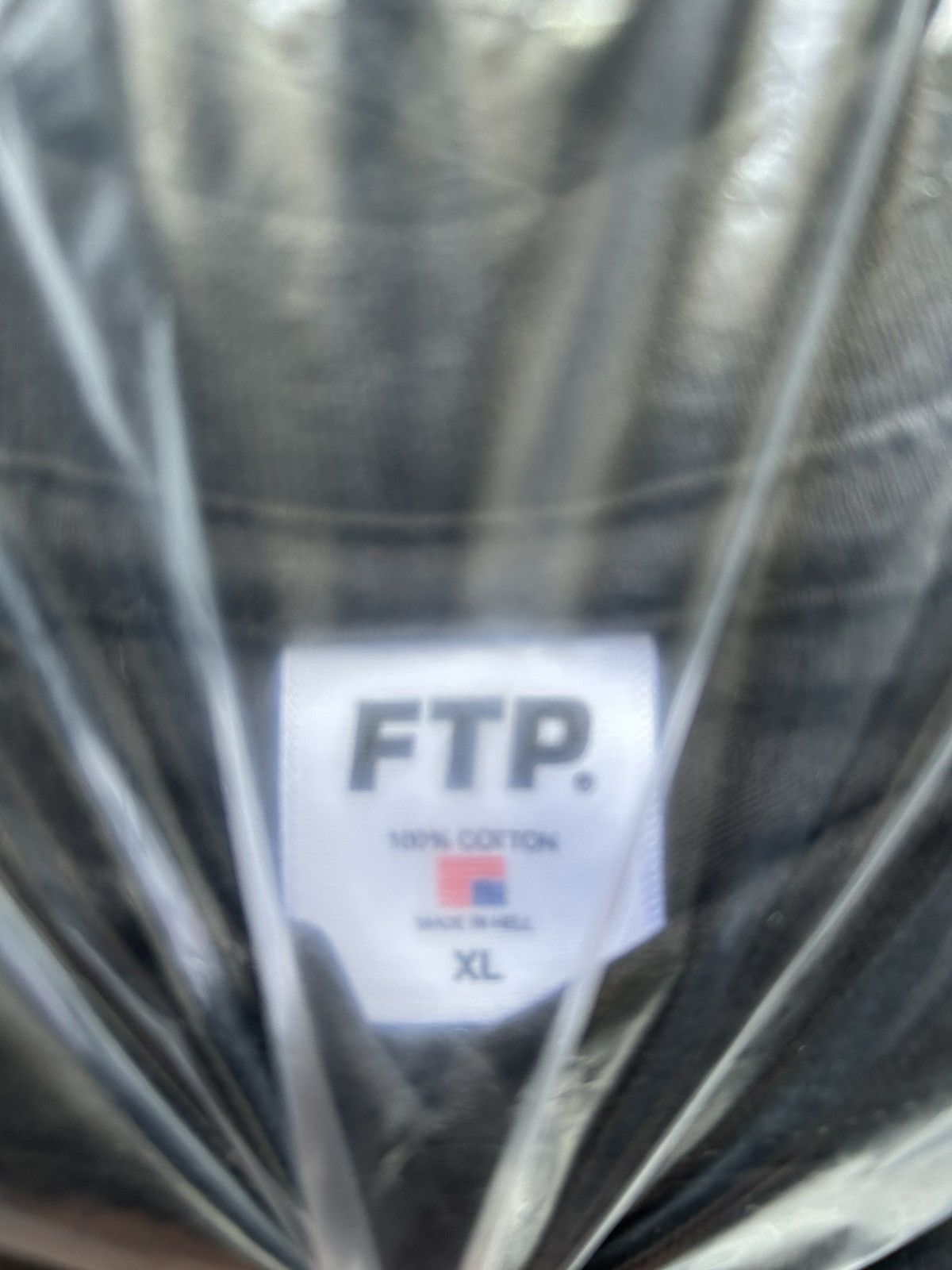 Famous Stars And Straps × Fuck The Population FTP + FAMOUS SKULL TEE (BLACK) Size US XL / EU 56 / 4 - 5 Thumbnail