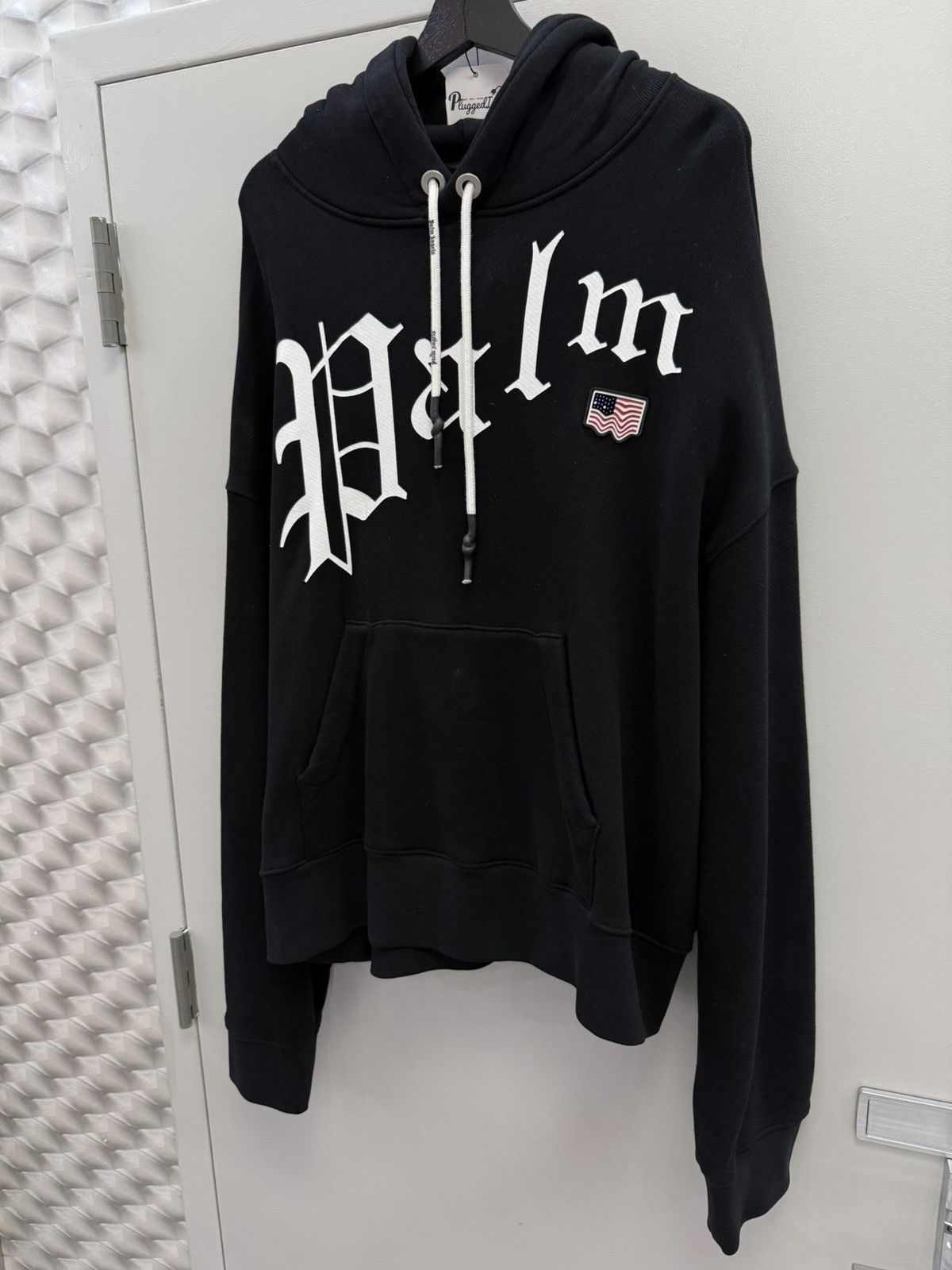 Palm Angels Palm Angel Black Hoodie Size US L / EU 52-54 / 3 - 3 Thumbnail