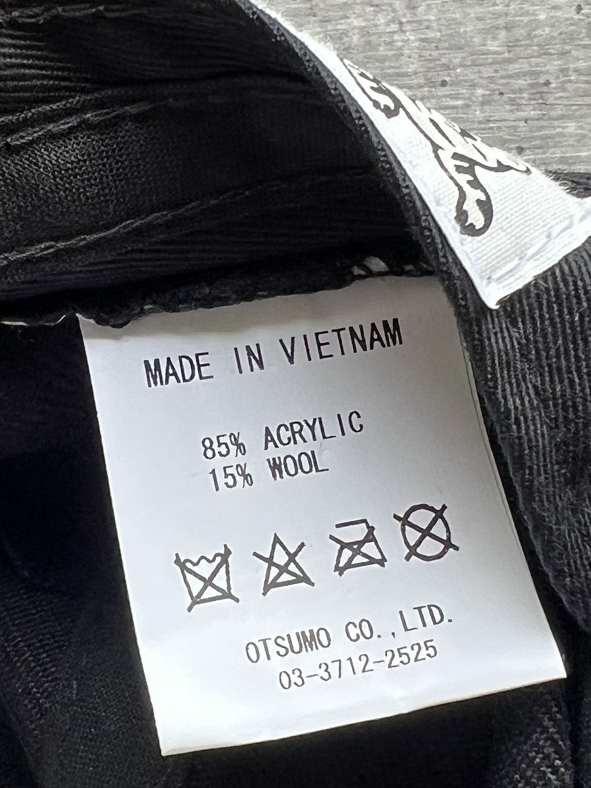 Human Made Human Made Kinashi Hat Size ONE SIZE - 4 Thumbnail