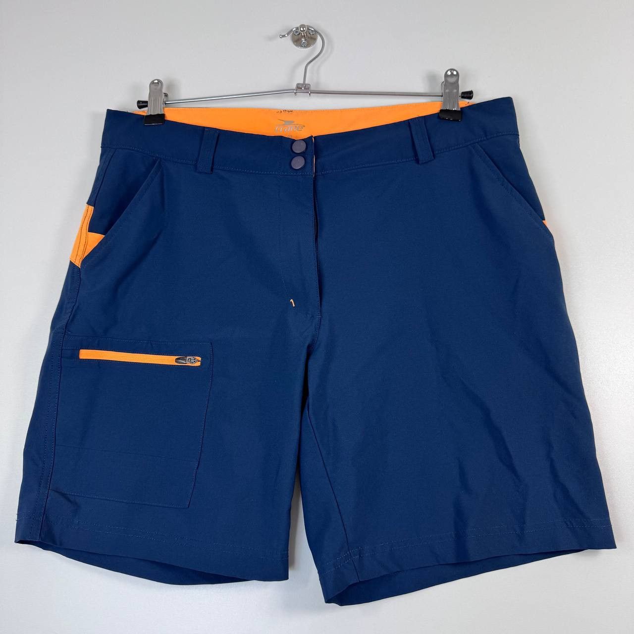 Other Crane Mountain Bike Shorts Blue Cycling Outdoor Womens L Size 42" / US 20 - 1 Thumbnail
