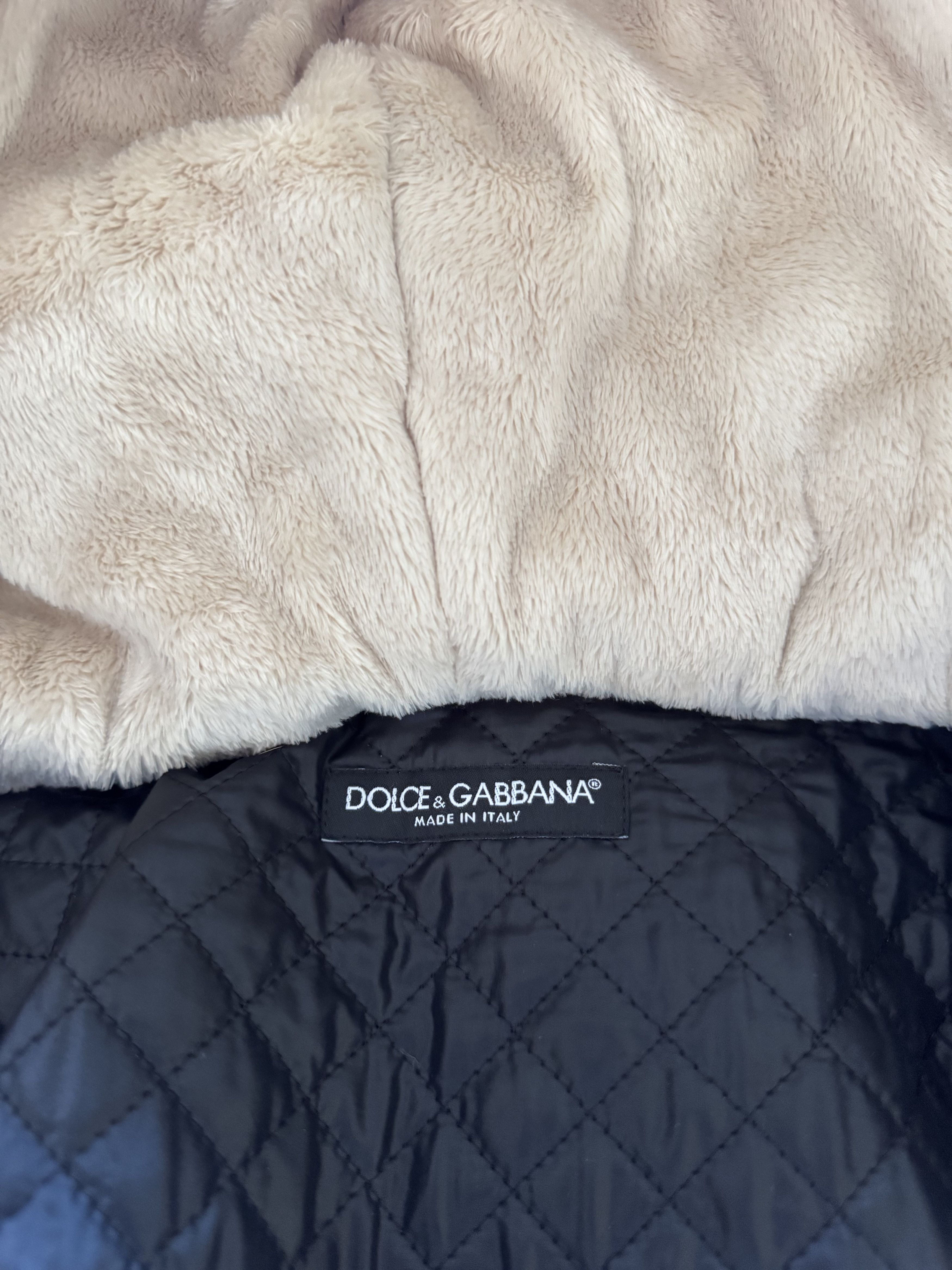 Dolce & Gabbana Fall Winter 2017 Leopard Faux Fur Hooded Vest Size US XL / EU 56 / 4 - 18 Thumbnail