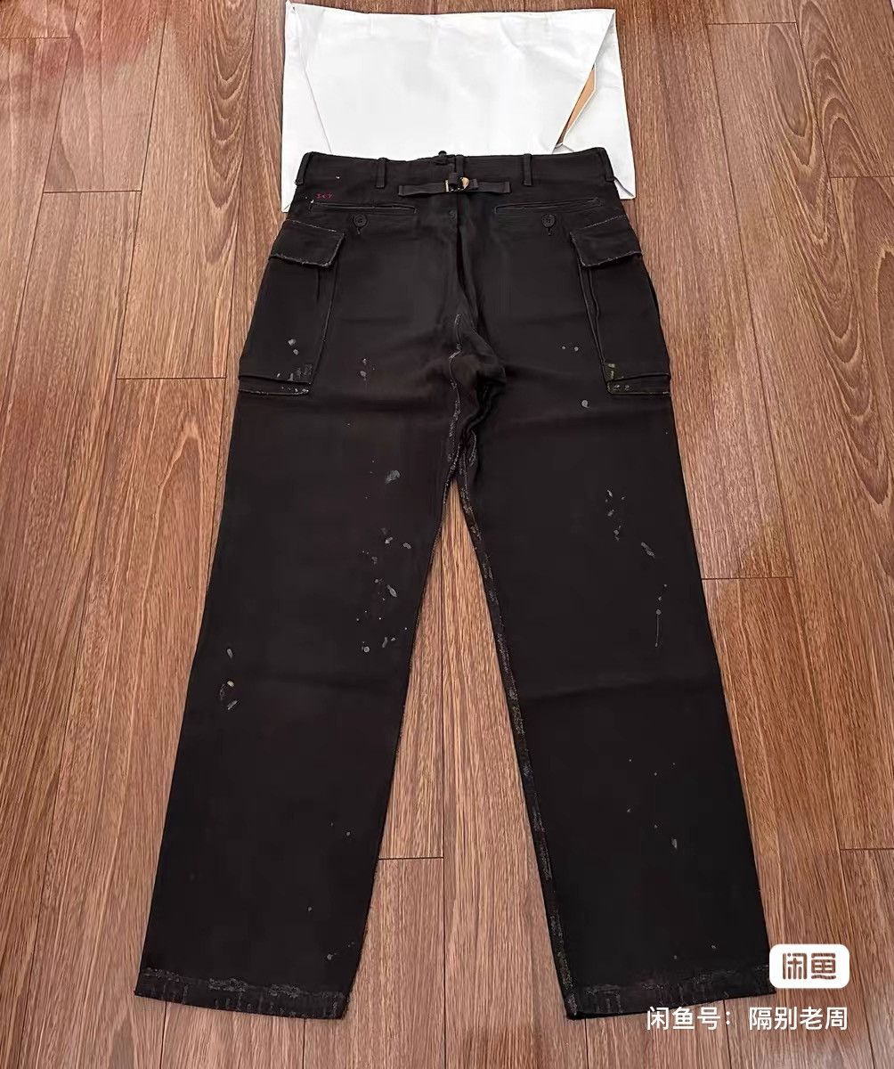Visvim VISVIM ICT VETERANS PANTS CRASH CHARCOAL Size US 34 / EU 50 - 2 Thumbnail