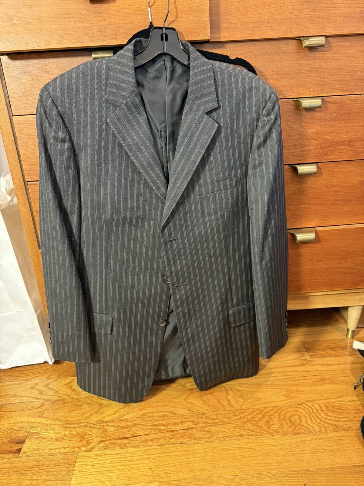 Gucci by Tom Ford stripe suit