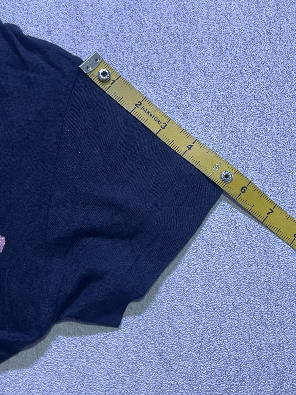 Japanese Brand Y2K LISTEN HEARTBEAT short sleeve tshirt Size M / US 6-8 / IT 42-44 - 11 Thumbnail