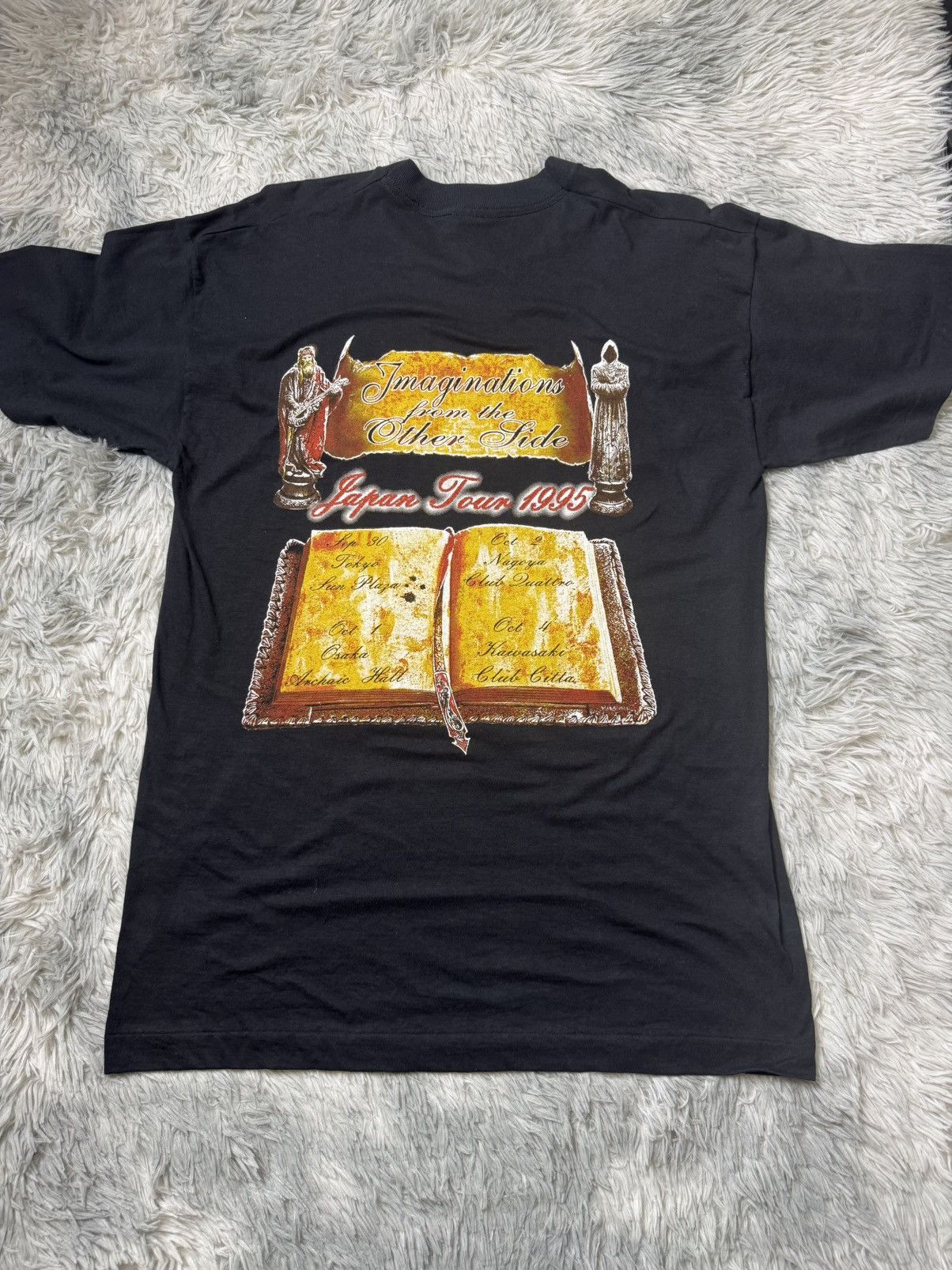 Band Tees Vintage Blind Guardian Size US L / EU 52-54 / 3 - 8 Thumbnail