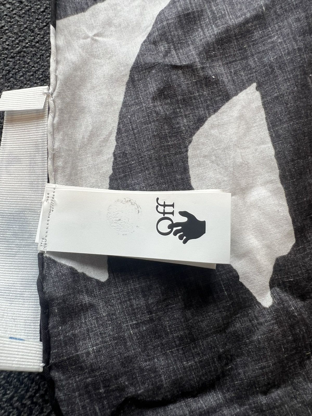 Off-White Off-White scarf Size ONE SIZE - 4 Thumbnail