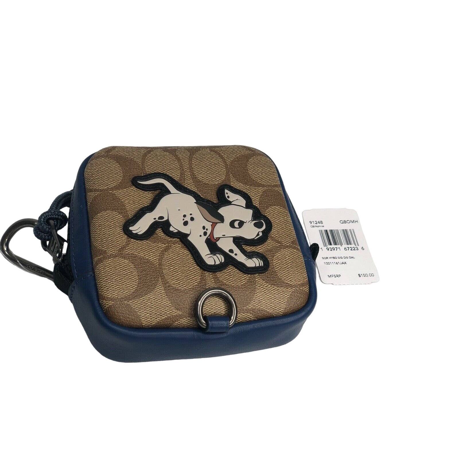 Coach Coach Disney X Square Hybrid Pouch With Dalmatian$150 Size ONE SIZE - 2 Thumbnail