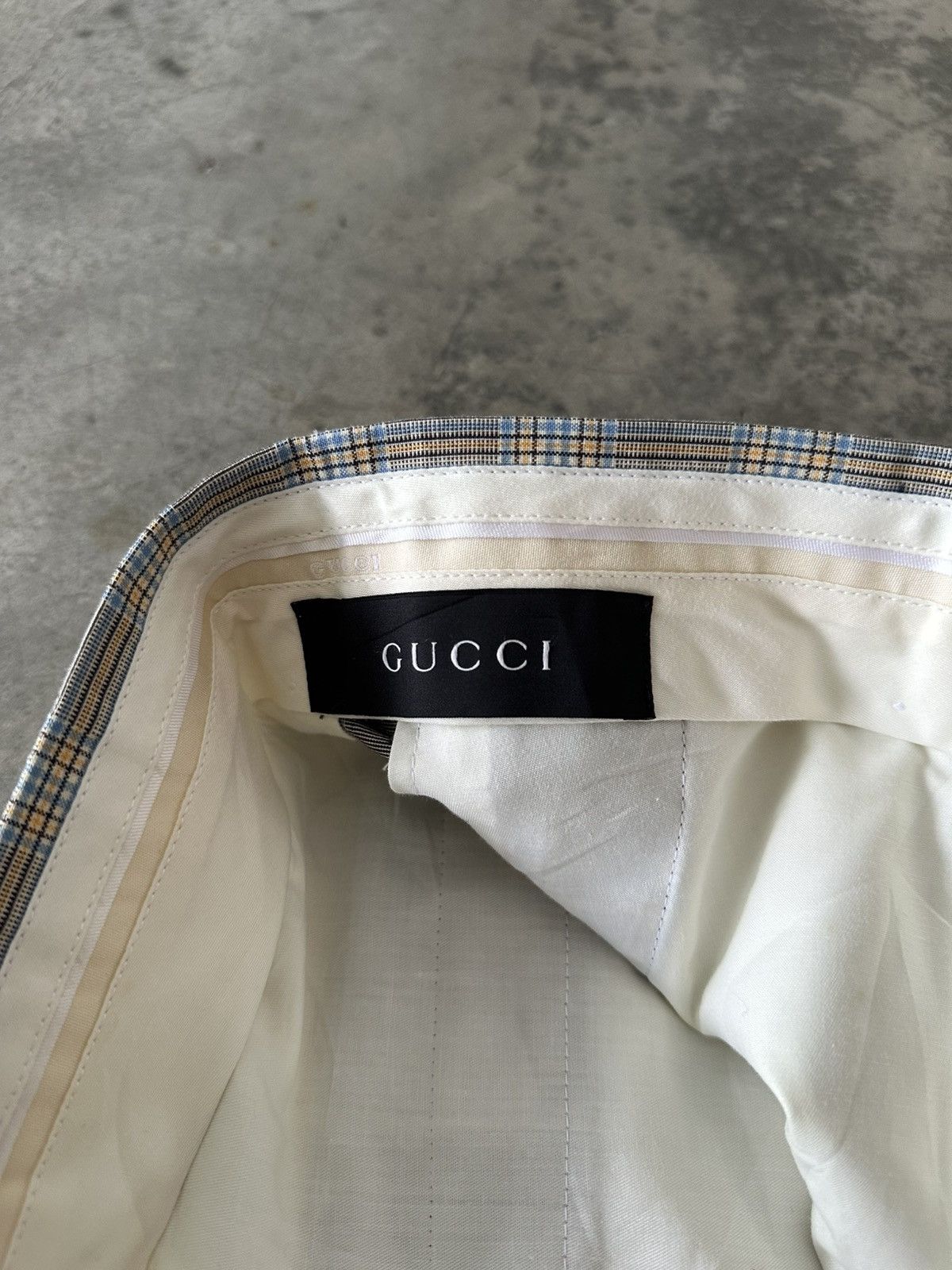 Gucci Gucci Plaid Trousers Pant Size 30" / US 8 / IT 44 - 6 Thumbnail