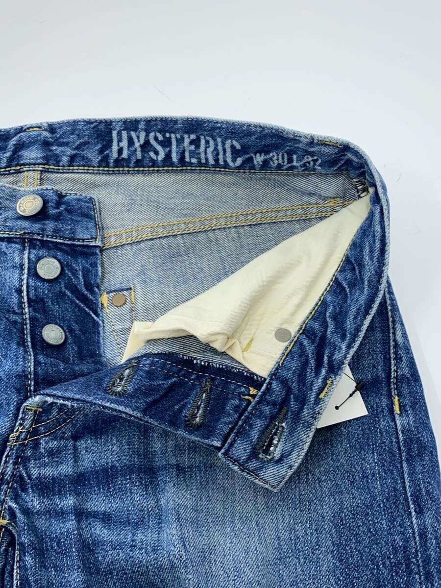 Hysteric Glamour Studded Distressed Jeans Size US 30 / EU 46 - 3 Thumbnail