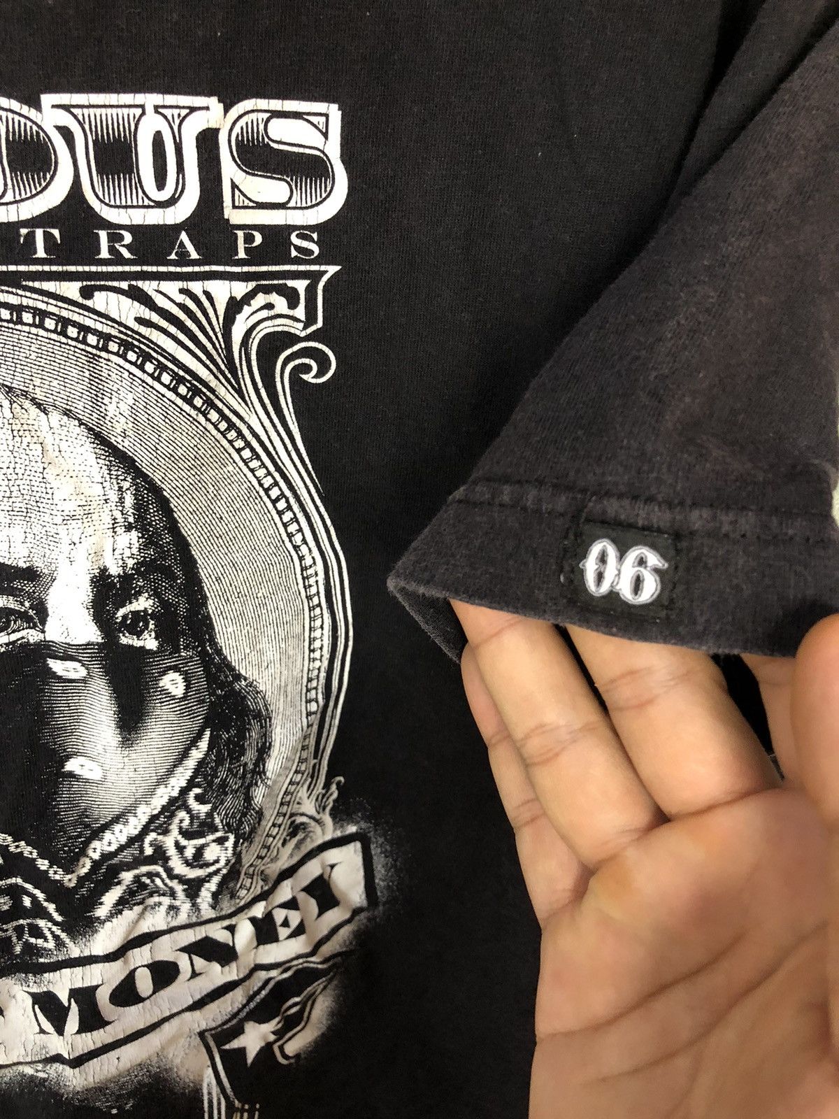Famous Stars And Straps Vintage Famous Stars and Straps Get Money Shirt Tee Size US M / EU 48-50 / 2 - 4 Thumbnail