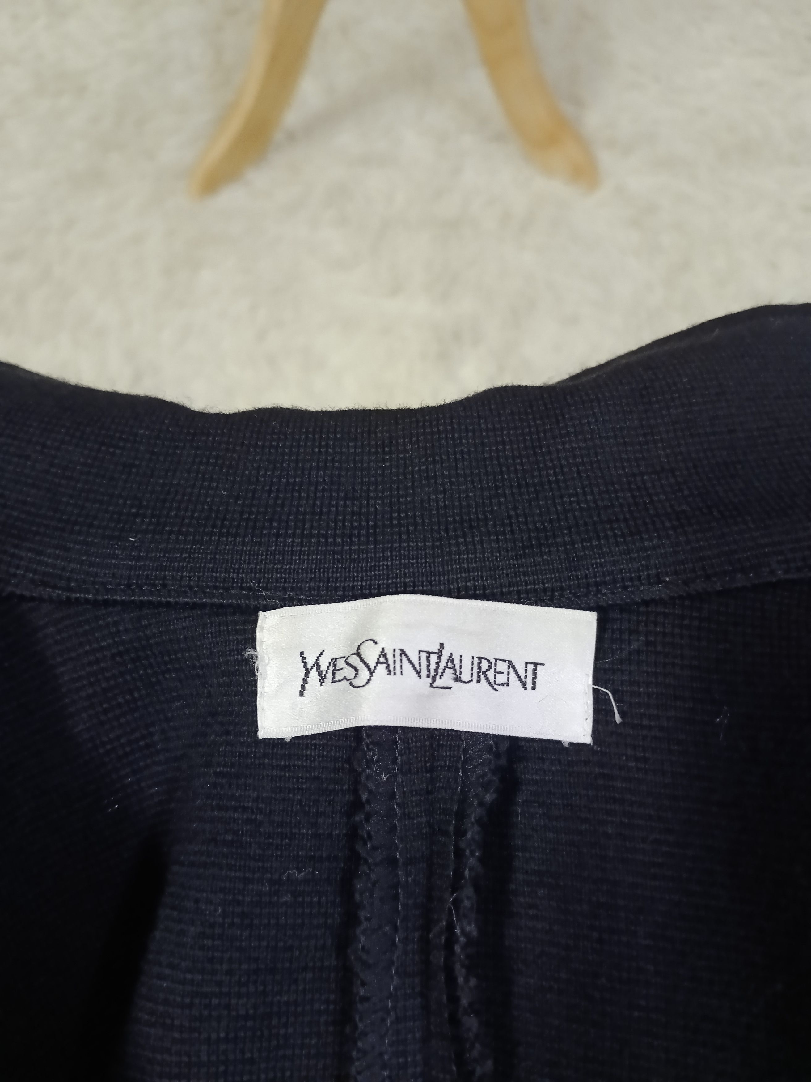 Yves Saint Laurent YVES SAINT LAURENT WOOL BLAZER Size M / US 6-8 / IT 42-44 - 6 Thumbnail