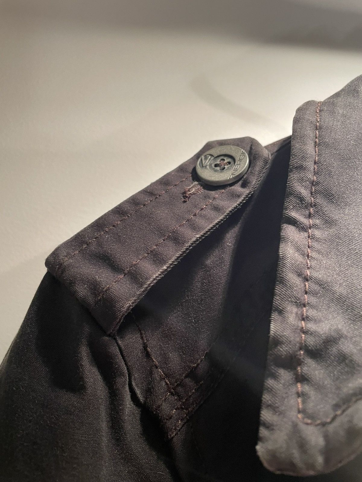 Energie Energie Double Breasted Field Jacket Size US XL / EU 56 / 4 - 5 Thumbnail