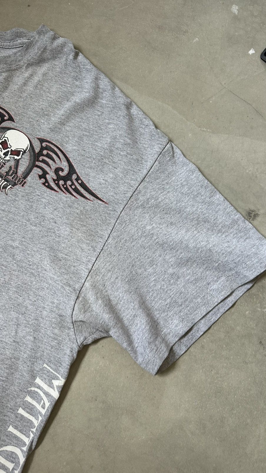 Vintage VINTAGE MMA MATT GRICE COMBAT TEE Size US XXL / EU 58 / 5 - 6 Thumbnail