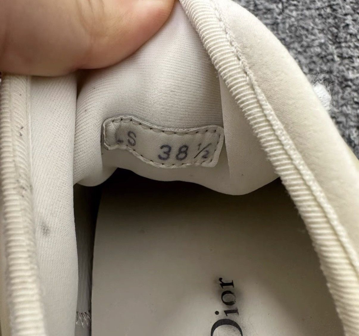 Dior Dior D-Connect white dad sneakers K12 Size US 8.5 / IT 38.5 - 6 Thumbnail