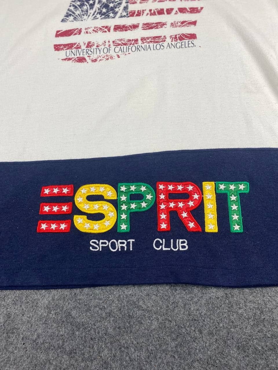 Esprit vintage 90s esprit tee very nice design Size US XXL / EU 58 / 5 - 3 Thumbnail