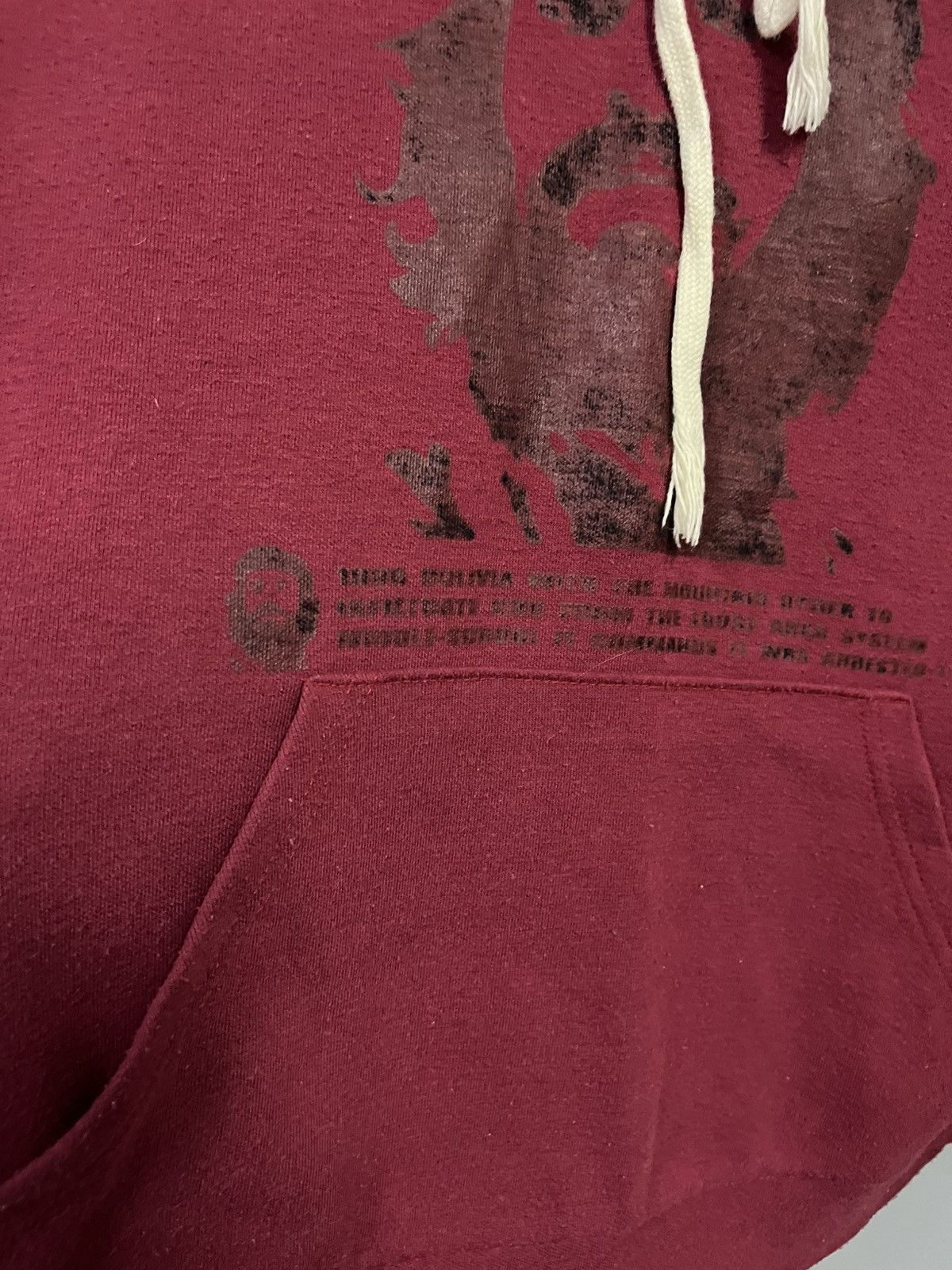 Vintage Vintage Che Guevara Red Hoodie Size US L / EU 52-54 / 3 - 3 Thumbnail