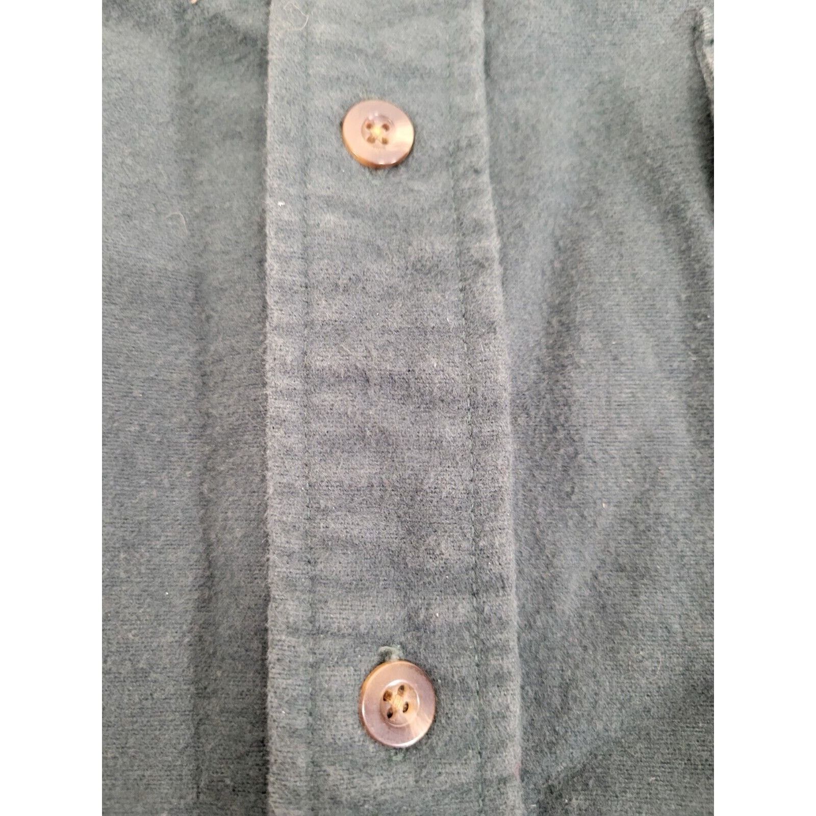 Cabelas Cabela's M Green Outdoor Gear Button Down Men's Shirt Cotton Size US M / EU 48-50 / 2 - 6 Thumbnail