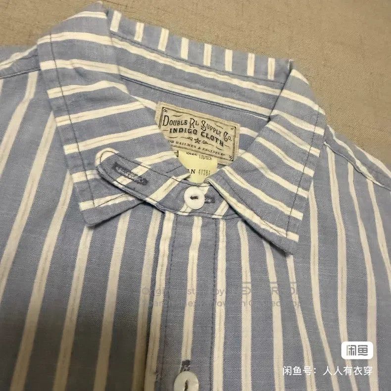 RRL Ralph Lauren RRL Ralph Lauren Old style shirt Size US S / EU 44-46 / 1 - 4 Thumbnail