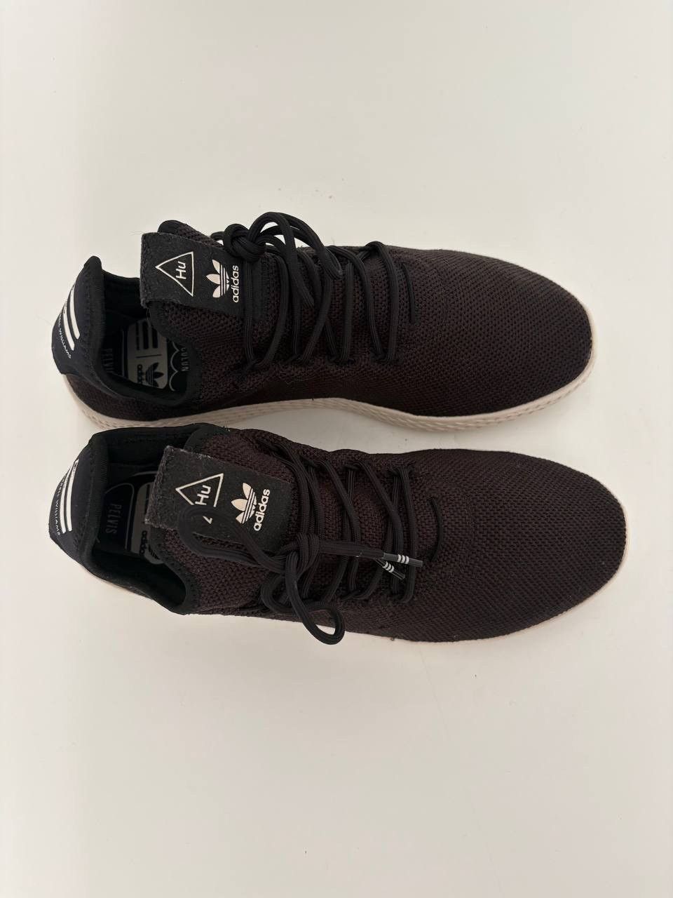 Adidas × Pharrell Adidas Pharrell Williams Tennis HU Black White Size US 11 / EU 44 - 2 Thumbnail