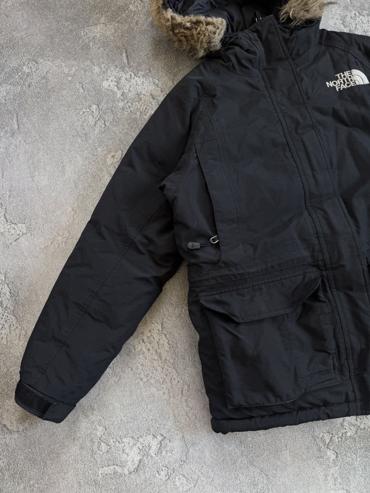 The North Face The North Face S/size down jacket parka fur faux hooded Size S / US 4 / IT 40 - 6 Thumbnail
