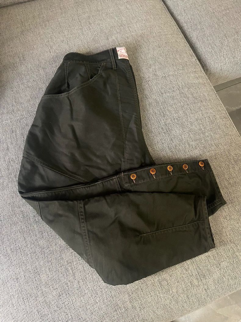 Freewheelers Freewheelers Button Chinos in Very Good Condition- DMC Size US 32 / EU 48 - 1 Thumbnail