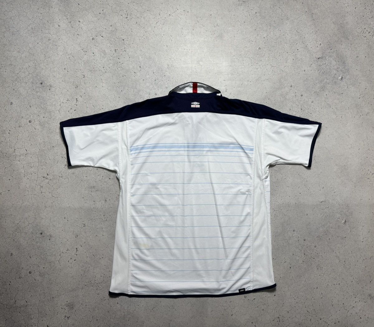 Umbro Umbro England Team Vintage Reversible 2003/2005 Jersey Size US XXL / EU 58 / 5 - 14 Thumbnail