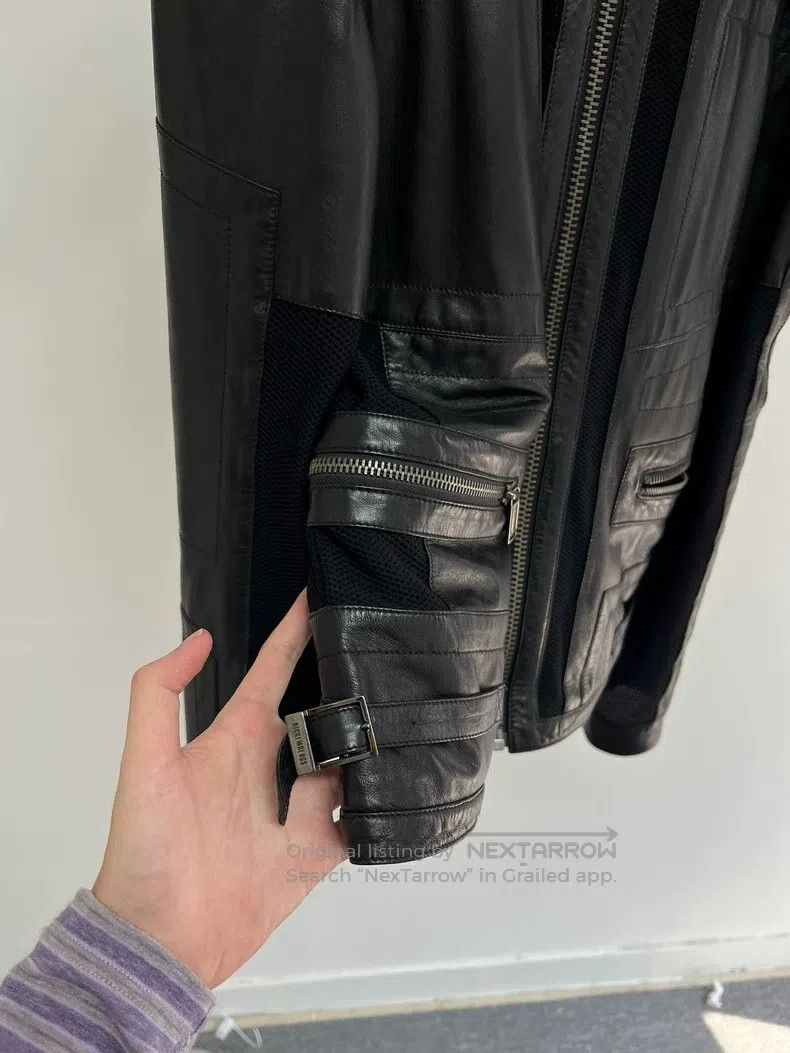 Dries Van Noten DRIES VAN NOTEN Patchwork Mesh Zipper Jacket Size US M / EU 48-50 / 2 - 3 Thumbnail