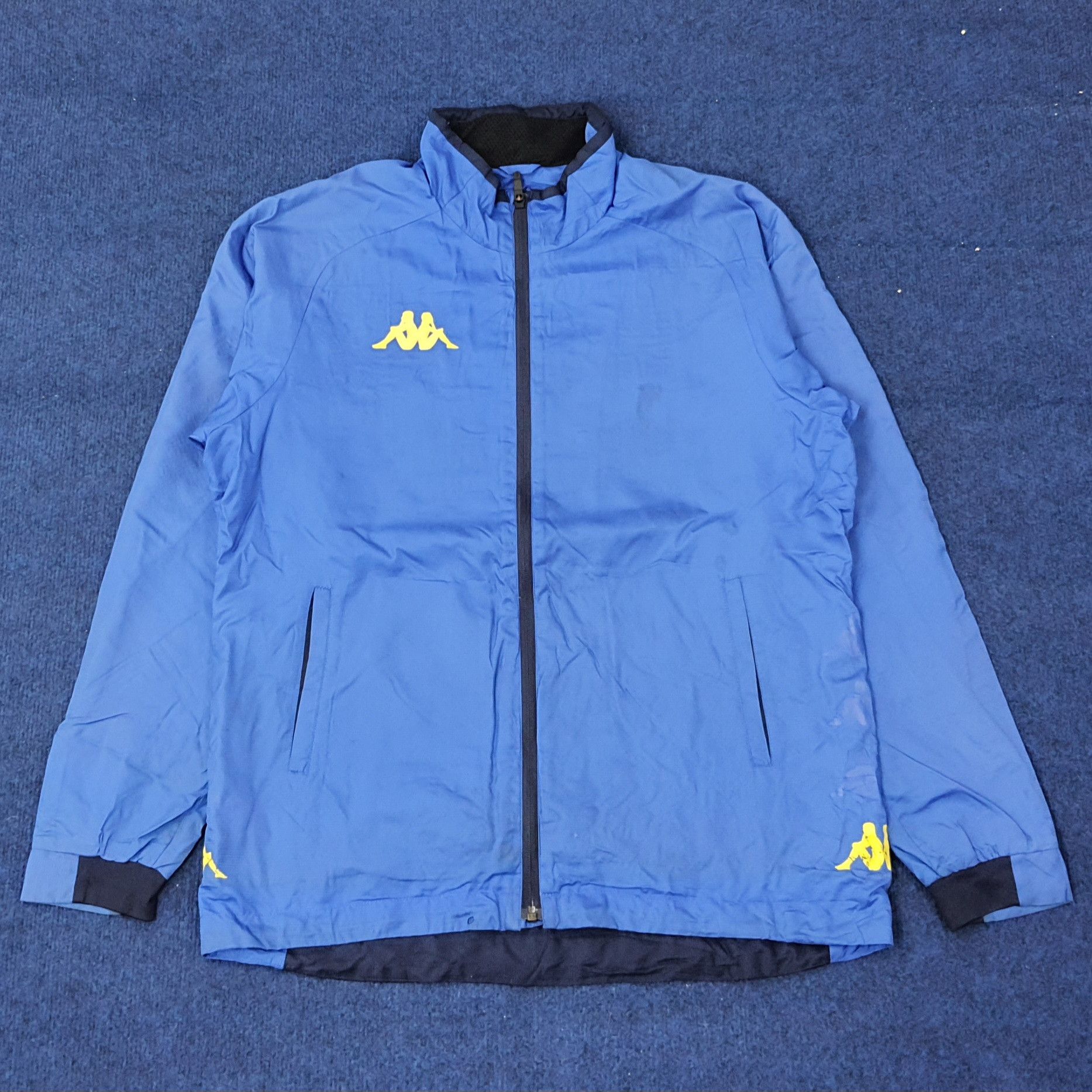 Kappa Vintage Kappa Sportswear Zipper Jacket C245N15 Size US M / EU 48-50 / 2 - 1 Thumbnail