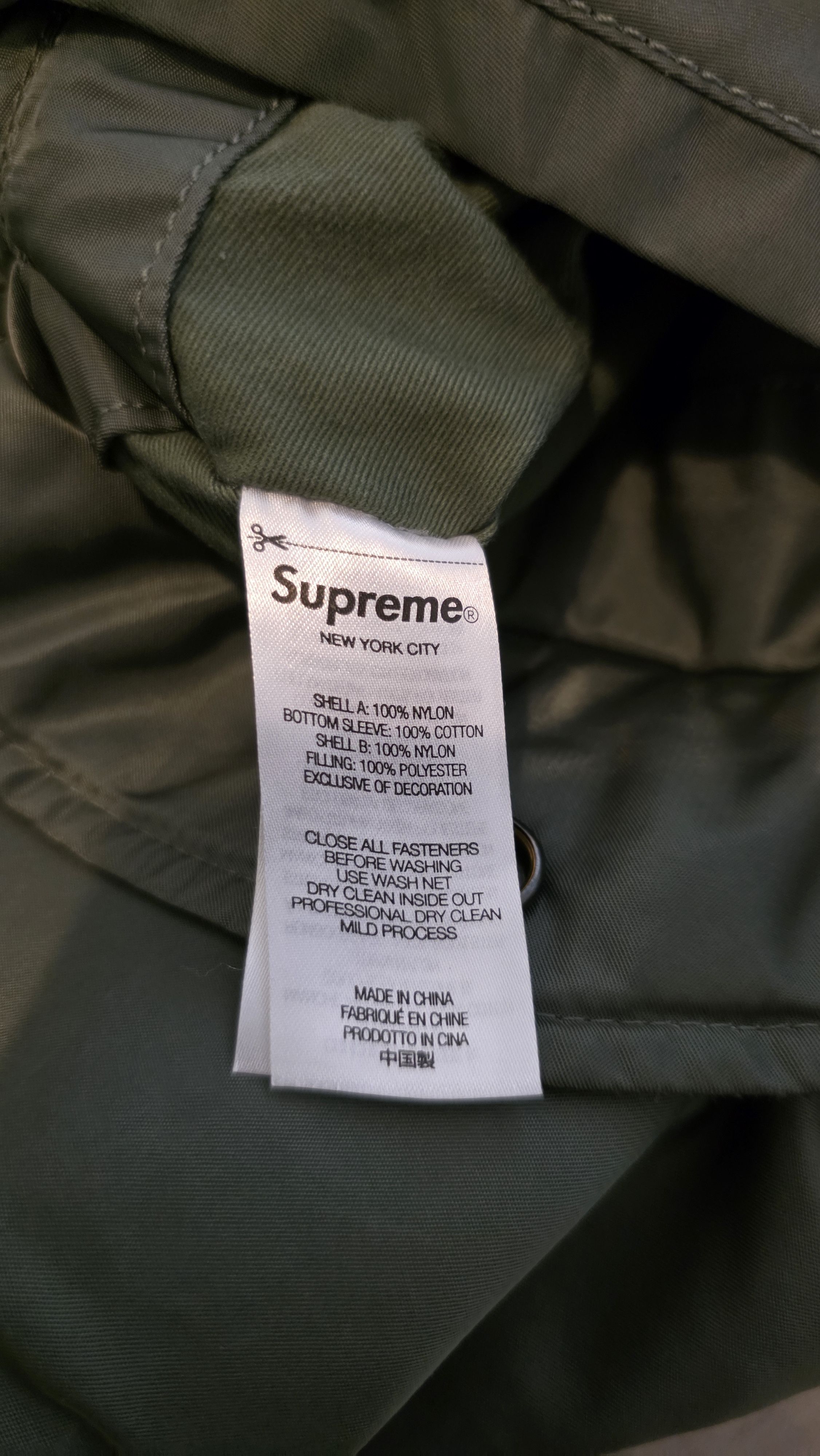 Alpha Industries × Bounty Hunter × Supreme Supreme x Bounty Hunter