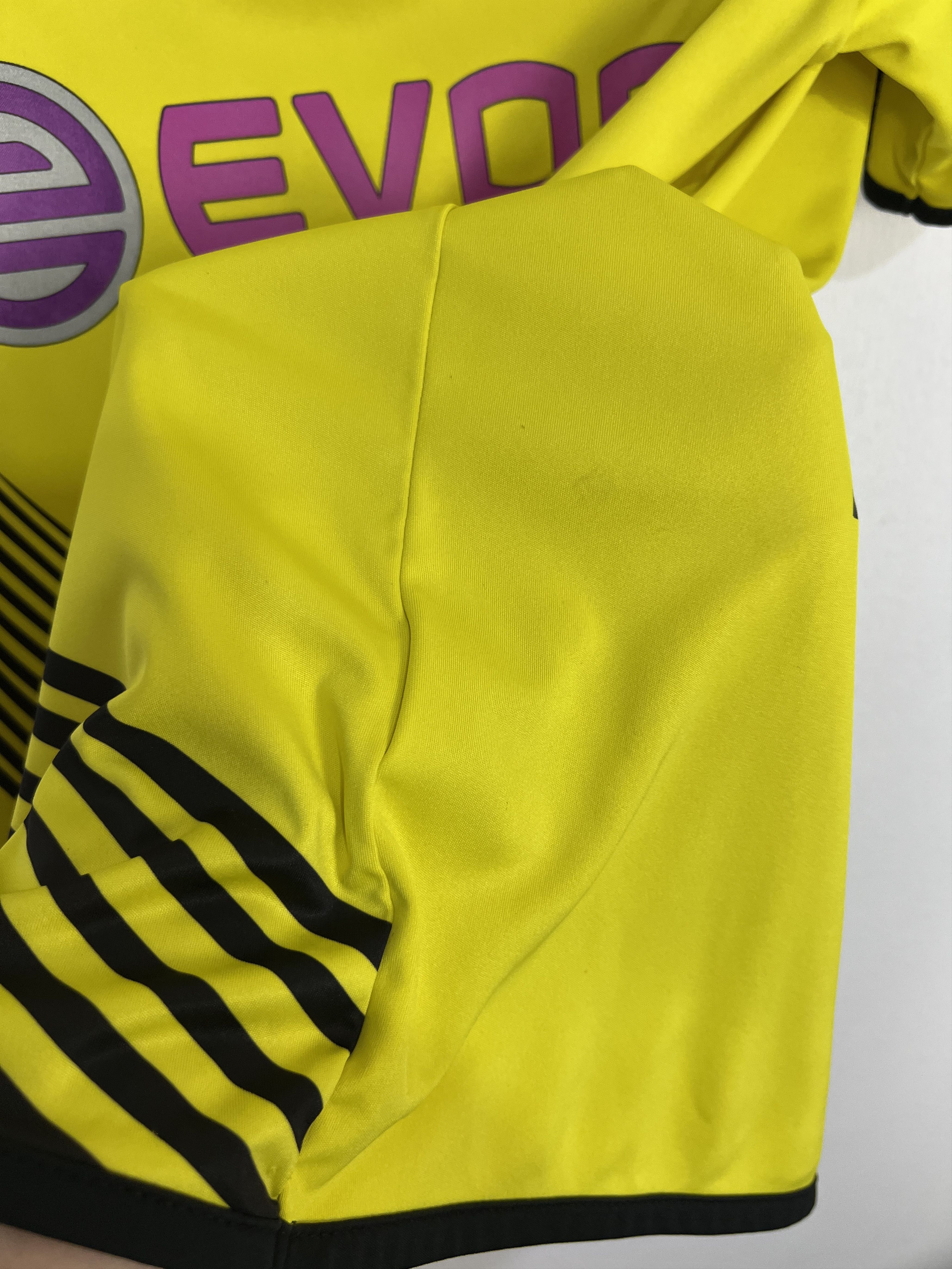 Kappa Borussia Dortmund football shirt 2011 Soccer Kappa Jersey Size US XS / EU 42 / 0 - 6 Thumbnail