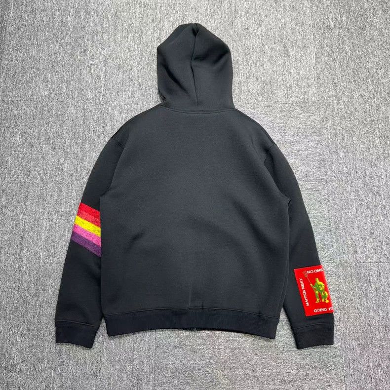 Louis Vuitton Louis Vuitton Rainbow embroidered flocked hoodie 2501-Nexta Size US S / EU 44-46 / 1 - 2 Thumbnail