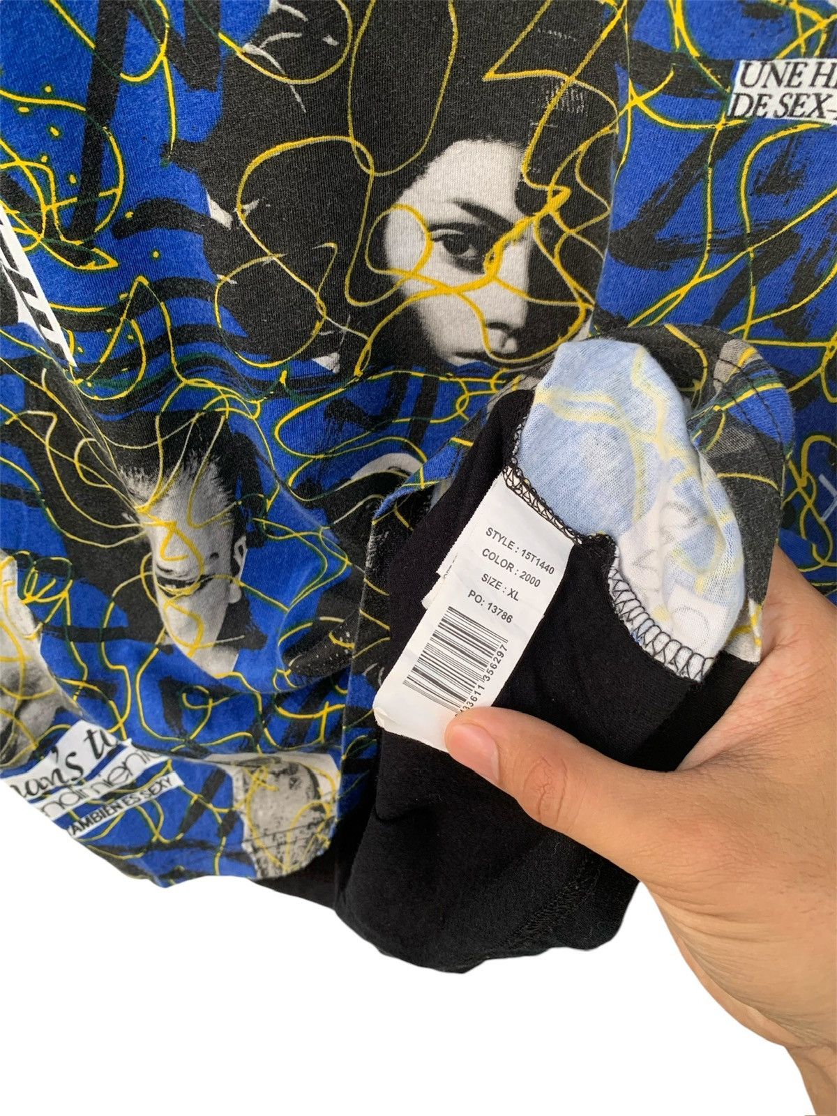Desigual × Japanese Brand Japanese Brand Desigual Tee Size US XL / EU 56 / 4 - 6 Thumbnail