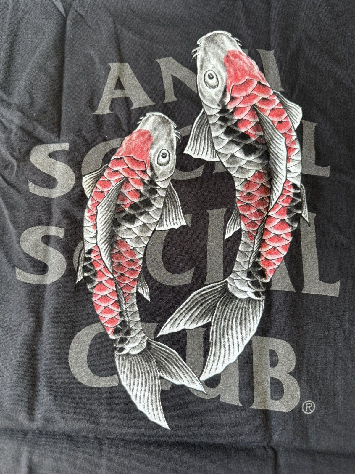 Anti Social Social Club Anti Social Social Club Koi Garden Tee Size US XXL / EU 58 / 5 - 2 Thumbnail