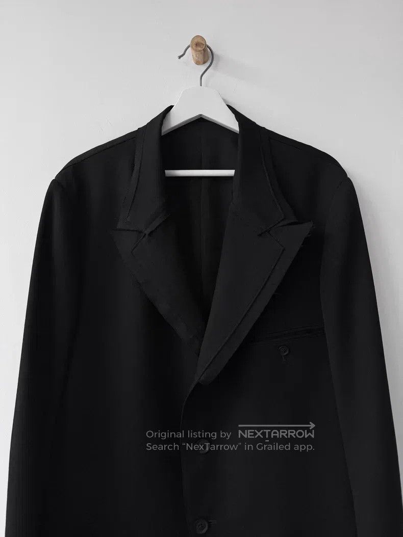 Yohji Yamamoto Yohji Yamamoto 22SS Show Wool Jacket Blazer jacket Size US M / EU 48-50 / 2 - 3 Thumbnail