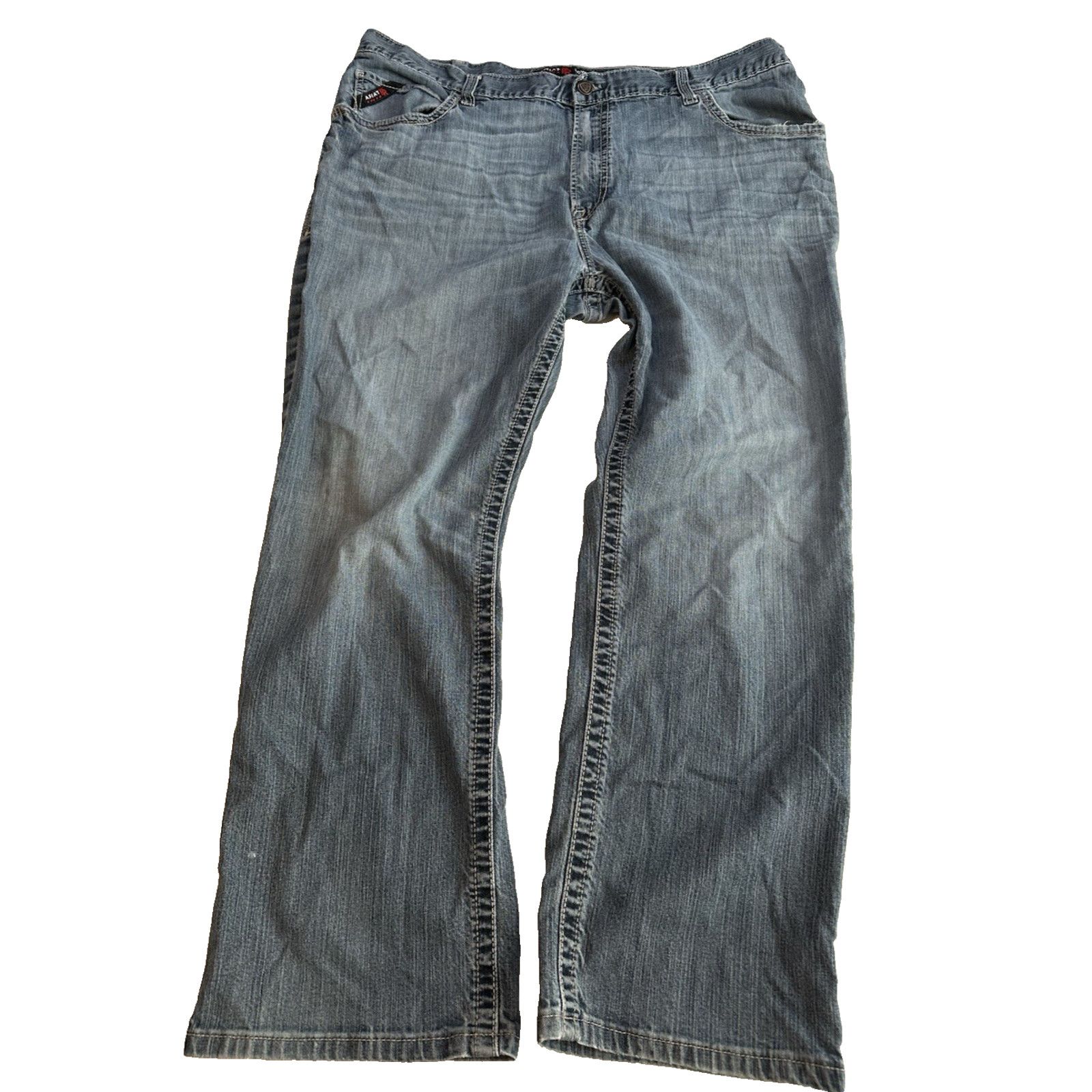 Ariat ARIAT FR Low Rise M4 Boot Jeans Blue 44/32 western CAT 2 Size US 44 / EU 60 - 1 Thumbnail