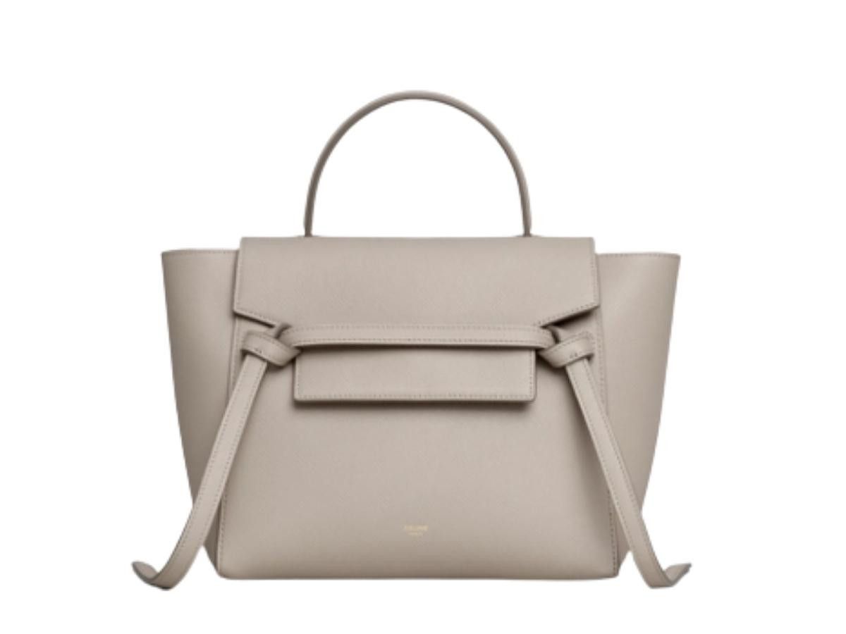 Celine o1bcso1str0725 Size :OS /189153 Mini Belt Bag in Light Taupe Size ONE SIZE - 1 Thumbnail