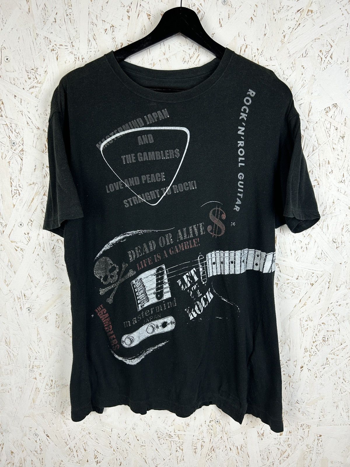 Mastermind Japan Mastermind Japan x The Gamblers Rare T-Shirt Black M Size US M / EU 48-50 / 2 - 1 Thumbnail