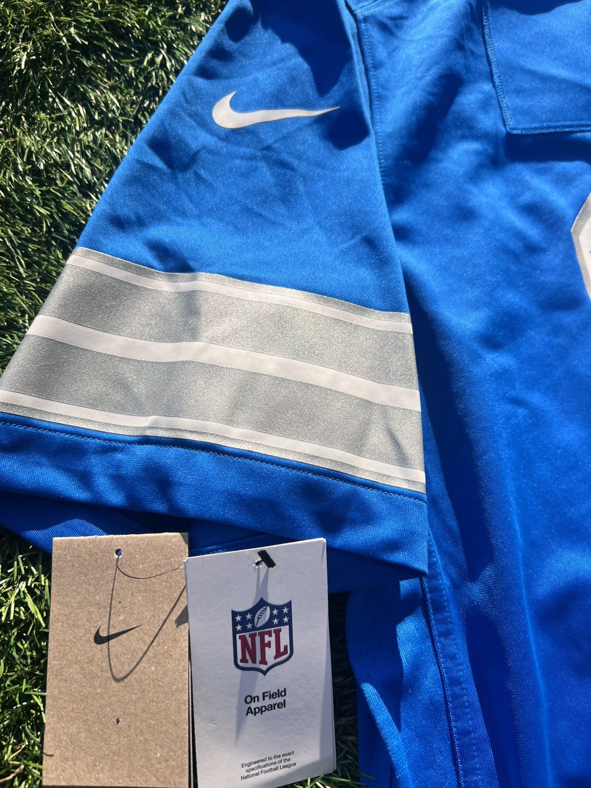 NFL New Nike Gibbs Detroit Lions NFL Jersey Size US XXL / EU 58 / 5 - 8 Thumbnail