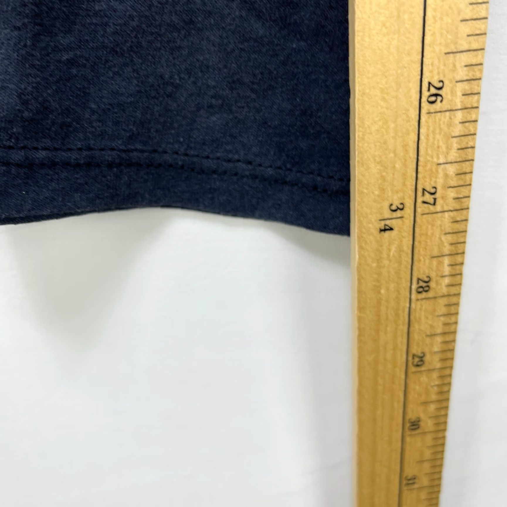 Fruit Of The Loom VINTAGE Fruit of the Loom Shirt M L Black Sleeveless 90s 1990s Cotton Knit Logo Men T-Shirt Size US M / EU 48-50 / 2 - 6 Thumbnail