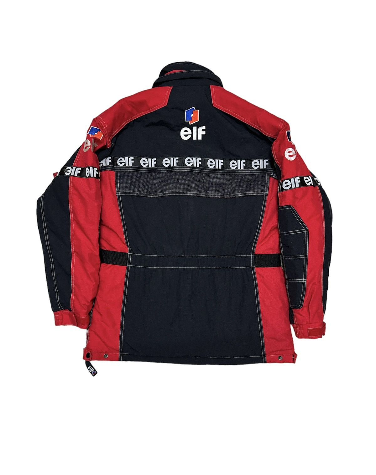 Sports Specialties ELF Racing Moto Jacket Design With Belt Stlye Size US XL / EU 56 / 4 - 2 Thumbnail
