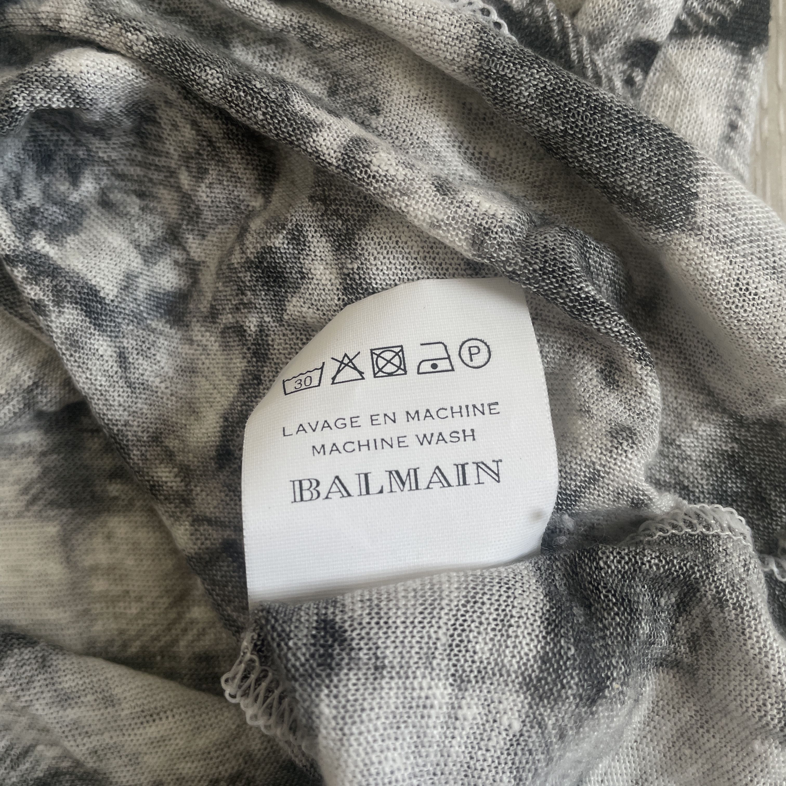 Balmain Balmain SS13 tank top Size S / US 4 / IT 40 - 8 Thumbnail