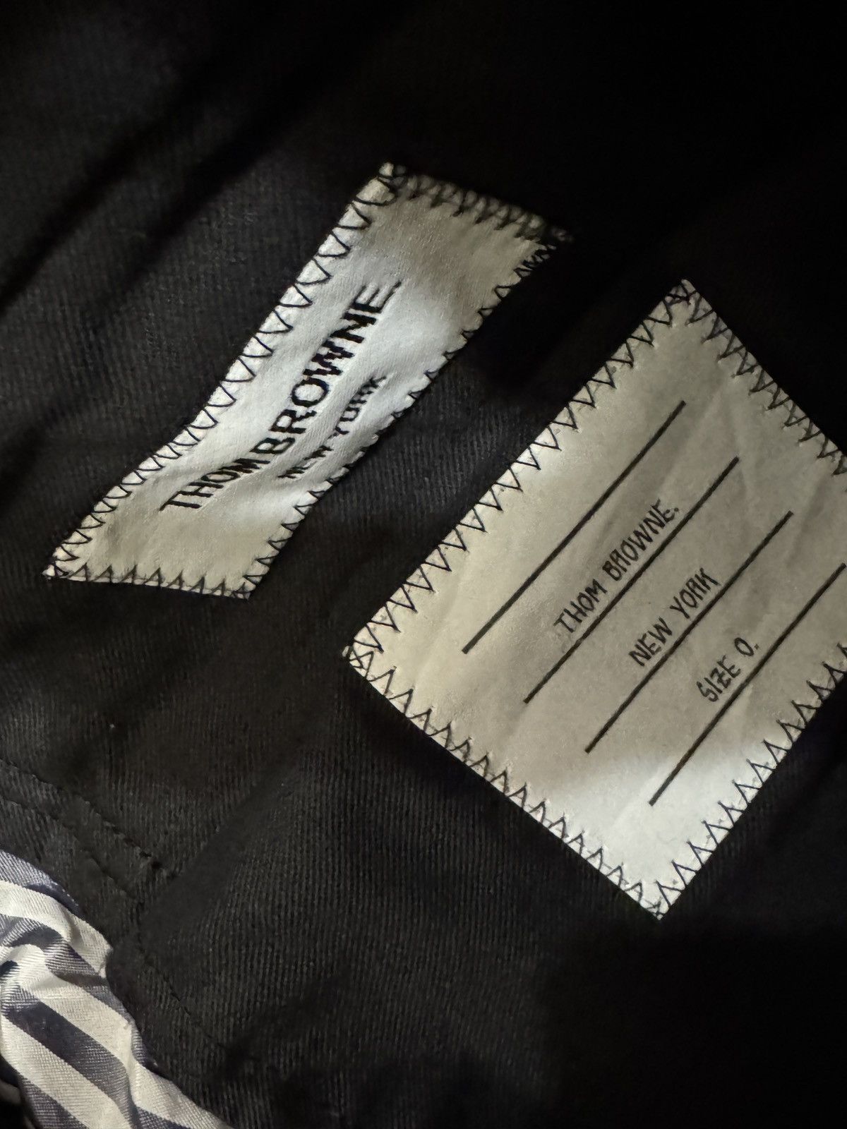 Thom Browne Thom Browne dark gray conduroy trouser Size US 28 / EU 44 - 3 Thumbnail