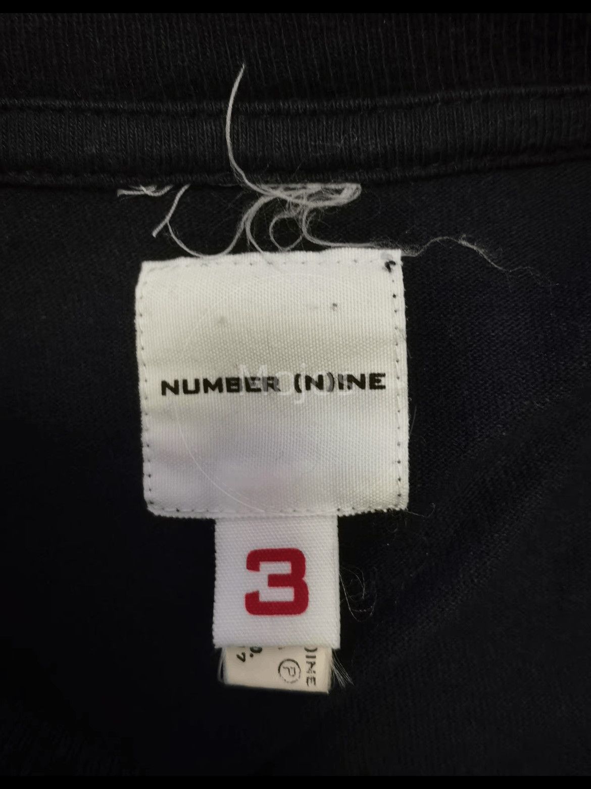 Number (N)ine Sz 3 Number Nine ACDC Rock Idol Tee-2508 Size US L / EU 52-54 / 3 - 7 Thumbnail